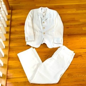 Armani Linen suit size 42-44 long